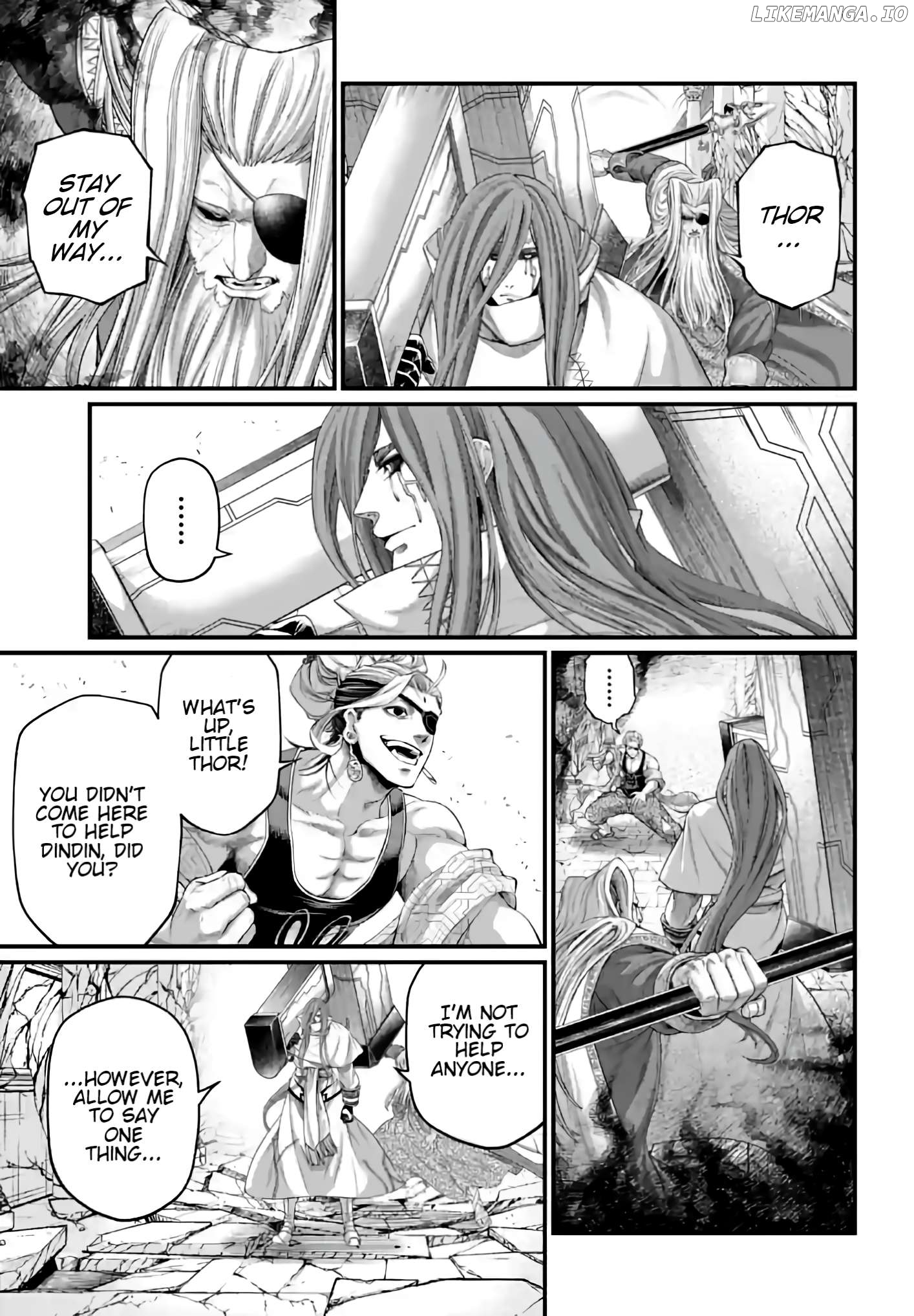Record Of Ragnarok, Chapter 88 image 15